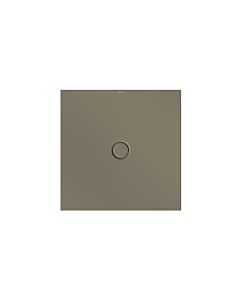 Bette BetteFloor Duschfläche 5931-404T1 90x90cm, Mini-Wannenträger, graphite