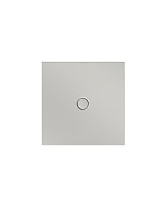 Bette BetteFloor surface 5931-410AE, T1 90x90cm, anti-slip/ Pro , Mini tub support, silver