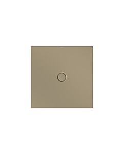 Bette BetteFloor Duschfläche 5931-417AE,T1 90x90cm, Antirutsch/Pro, Mini-Wannenträger, hazel