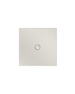 Bette BetteFloor surface de douche 5931-423PLUS 90x90cm, glaçure, lin