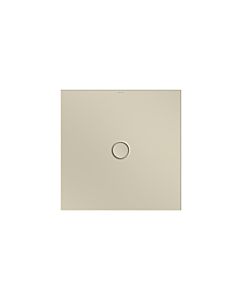 Bette BetteFloor Duschfläche 5931-422PLUS,T1 90x90cm, Glasur, Mini-Wannenträger, beige