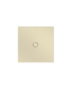 Bette BetteFloor Duschfläche 5931-441PLUS 90x90cm, Glasur, cream