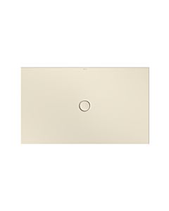 Bette BetteFloor surface de douche 5936-001PLUS 150x90cm, glaçure, pergamon