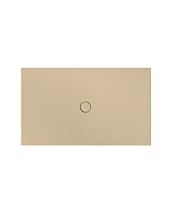 Bette BetteFloor Duschfläche 5936-003T1 150x90cm, Mini-Wannenträger, bahamabeige