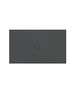 Bette BetteFloor Duschfläche 5936-400AE,T1 150x90cm, Antirutsch/Pro, Mini-Wannenträger, raven
