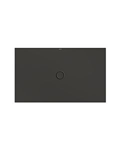 Bette BetteFloor Duschfläche 5936-401T1 150x90cm, Mini-Wannenträger, anthracite