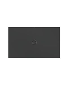 surface BetteFloor Bette match0 5936-402AE, T1 150x90cm, antidérapant/ Pro , support de baignoire Mini , ardoise