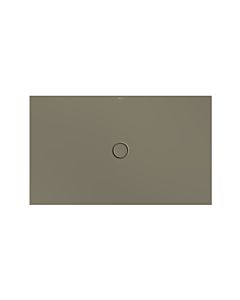Bette BetteFloor Duschfläche 5936-404PLUS,T1 150x90cm, Glasur, Mini-Wannenträger, graphite