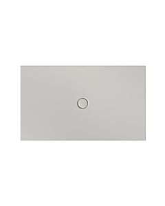 Bette BetteFloor zone de douche 5936-410T1 150x90cm, support de baignoire Mini , argent