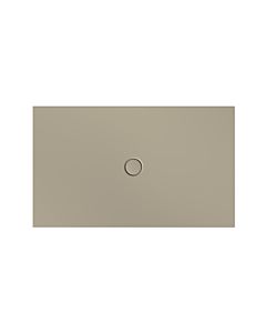 Bette BetteFloor Duschfläche 5936-415T1 150x90cm, Mini-Wannenträger, cashmere