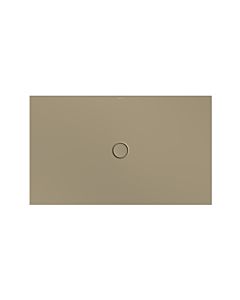 Bette BetteFloor Duschfläche 5936-417T1 150x90cm, Mini-Wannenträger, hazel