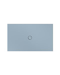 Bette BetteFloor shower surface 5936-418PLUS 150x90cm, glaze, Blue satin
