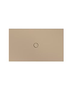 Bette BetteFloor Duschfläche 5936-425AE,T1 150x90cm, Antirutsch/Pro, Mini-Wannenträger, greige
