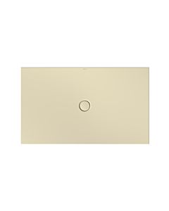 Bette BetteFloor Duschfläche 5936-441PLUS,T1 150x90cm, Glasur, Mini-Wannenträger, cream