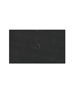 Bette BetteFloor shower surface 5936-790PLUS 150x90cm, glaze, Midnight