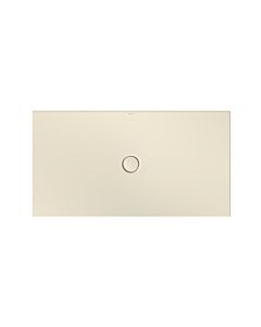 Bette BetteFloor surface de douche 5937-001PLUS 150x80cm, glaçure, pergamon