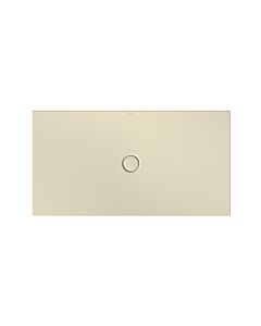 Bette BetteFloor surface de douche 5937-006PLUS 150x80cm, glaçure, jasmin
