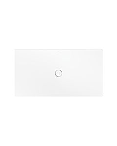 Bette BetteFloor surface 5937-004AE, T1 150x80cm, anti-slip/ Pro , Mini tub support, edelweiß