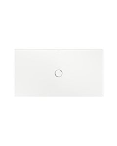 Bette BetteFloor surface de douche 5937-287PLUS 150x80cm, glaçure, starwhite