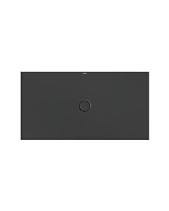 surface BetteFloor Bette match0 5937-402AE, T1 150x80cm, antidérapant/ Pro , support de baignoire Mini , ardoise