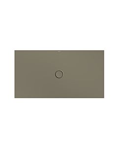 Bette BetteFloor Duschfläche 5937-404PLUS 150x80cm, Glasur, graphite