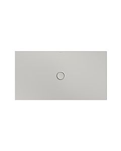 Bette BetteFloor surface de douche 5937-410PLUS 150x80cm, glaçure, argent