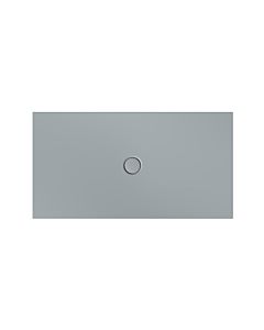Bette BetteFloor surface de douche 5937-412PLUS 150x80cm, glaçure, quartz