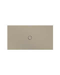 Bette BetteFloor Duschfläche 5937-415AE 150x80cm, Antirutsch/Pro, cashmere