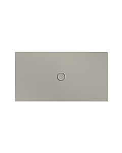 surface de douche Bette BetteFloor 5937-416T1 150x80cm, support de baignoire Mini , pierre