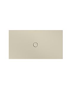 surface BetteFloor Bette match0 5937-422PLUS, T1 150x80cm, glaçure, support de baignoire Mini , beige