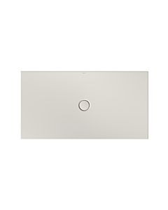 Bette BetteFloor surface de douche 5937-423PLUS 150x80cm, glaçure, lin