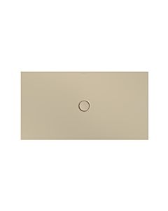 Bette BetteFloor surface de douche 5937-424PLUS 150x80cm, glaçure, sable
