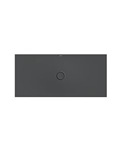 Bette BetteFloor surface de douche 5938-400T1 150x70cm, Mini support de bain, corbeau