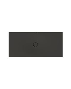 Bette BetteFloor 5938-401PLUS, T1 150x70cm, glaçure, Mini -support de baignoire, anthracite