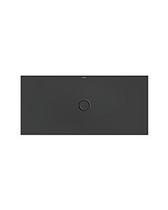 surface BetteFloor Bette match0 5938-402AE, T1 150x70cm, antidérapant/ Pro , support de baignoire Mini , ardoise