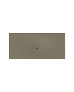 Bette BetteFloor zone de douche 5938-404PLUS 150x70cm, glaçure, graphite
