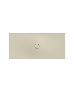 surface BetteFloor Bette match0 5938-422PLUS, T1 150x70cm, glaçure, support de baignoire Mini , beige