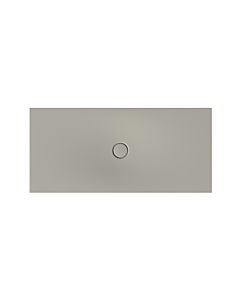 Bette BetteFloor surface de douche 5938-416T1 150x70cm, Mini support de bain, pierre