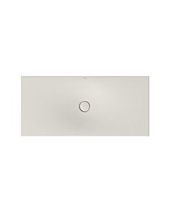 surface BetteFloor Bette match0 5938-423AE, T1 150x70cm, antidérapant/ Pro , support de bain Mini , lin