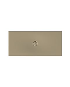 surface BetteFloor Bette match0 5938-417AE, T1 150x70cm, antidérapant/ Pro , support de baignoire Mini , noisette
