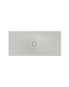 Bette BetteFloor zone de douche 5938-410 150x70cm, argent