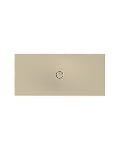 surface BetteFloor Bette match0 5938-424AE, T1 150x70cm, antidérapant/ Pro , support de bain Mini , sable