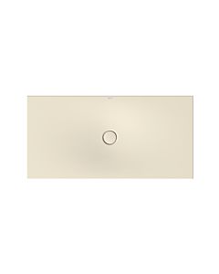 surface BetteFloor Bette match0 5939-001AE, T1 150x75cm, antidérapant/ Pro , support de baignoire Mini , pergamon