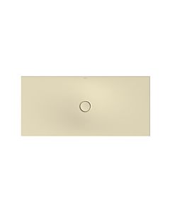 Bette surface de douche BetteFloor 5938-441T1 150x70cm, support de bain Mini , crème