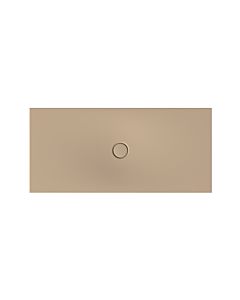 Bette BetteFloor surface de douche 5938-425T1 150x70cm, Mini support de bain, grège