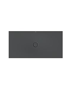 Bette BetteFloor surface 5939-400PLUS 150x75cm, glaze, raven