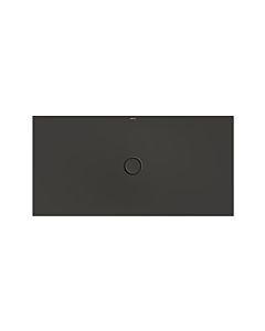 surface de douche Bette BetteFloor 5939-401T1 150x75cm, support de baignoire Mini , anthracite