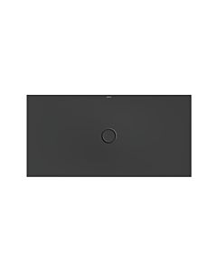 surface BetteFloor Bette match0 5939-402AE, T1 150x75cm, antidérapant/ Pro , support de baignoire Mini , ardoise