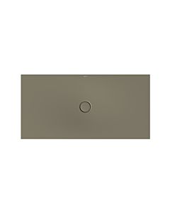 Bette BetteFloor shower surface 5939-404T1 150x75cm, Mini tub support, graphite
