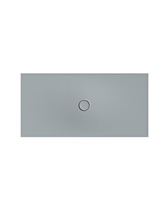 Bette BetteFloor Duschfläche 5939-412PLUS,T1 150x75cm, Glasur, Mini-Wannenträger, quartz